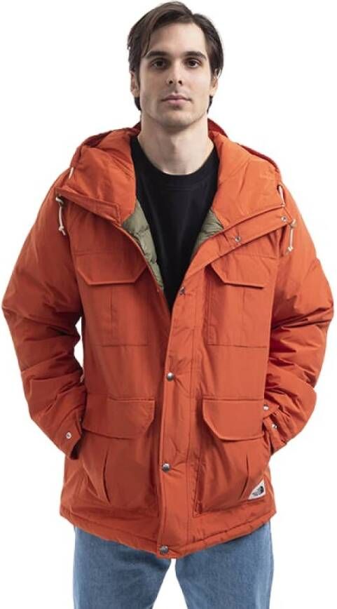 The North Face Kurtka Thermoball Dryvent Mountain Nf0A5A7H124 , Oranje, Heren