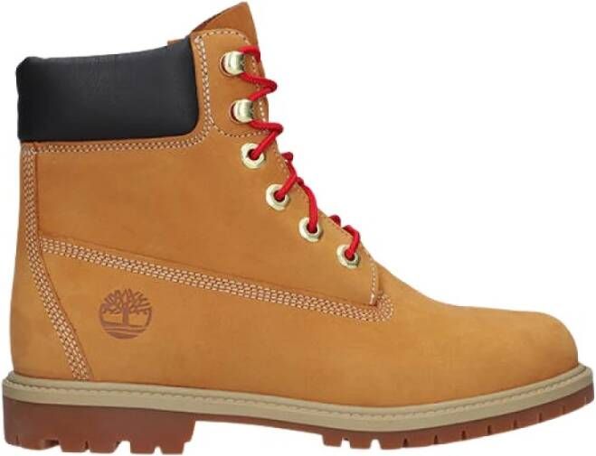 Timberland Vrouwen erfgoed 6 in waterdichte laars A2G4R 36 , Bruin, Dames