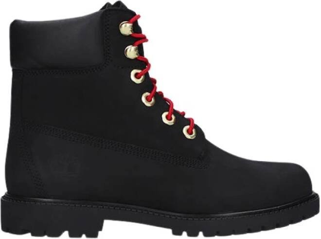 Timberland Buty Heritage 6 in waterdichte laars A2G53 , Zwart, Dames
