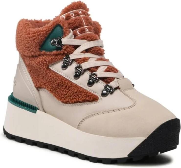 Tommy Hilfiger Winterlaarzen , Beige, Dames