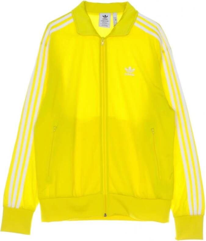 Adidas lichte jas , Geel, Heren