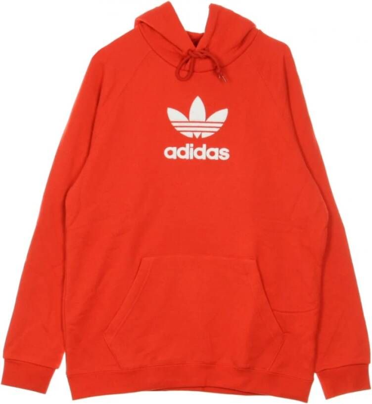 Adidas Lichte sweatshirt met capuchon , Rood, Heren