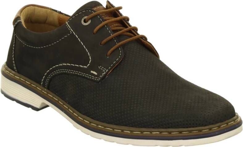 Ara Lage Schoenen , Blauw, Heren