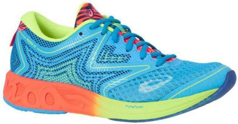 ASICS Running Schoen , Blauw, Dames