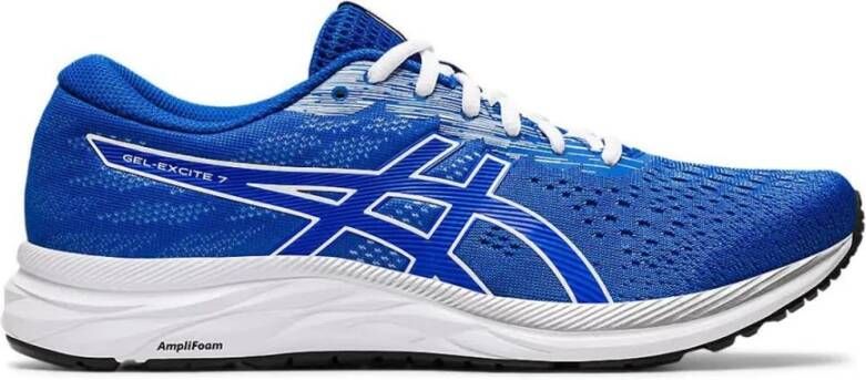 ASICS Gel-Excite 7 hardloopschoenen kobaltblauw/zwart