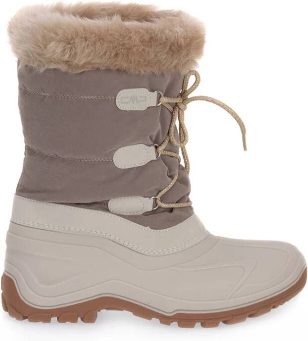 CMP Snowboots Grijs Dames