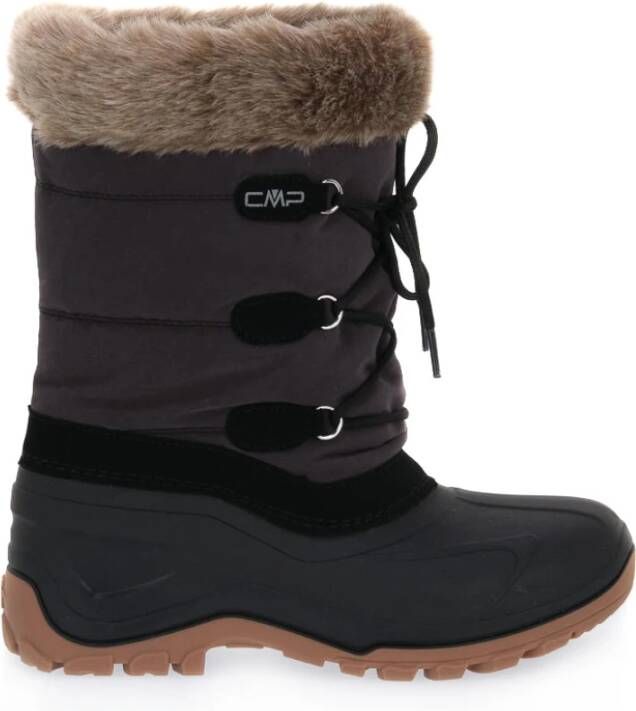 CMP Snowboots Zwart Dames