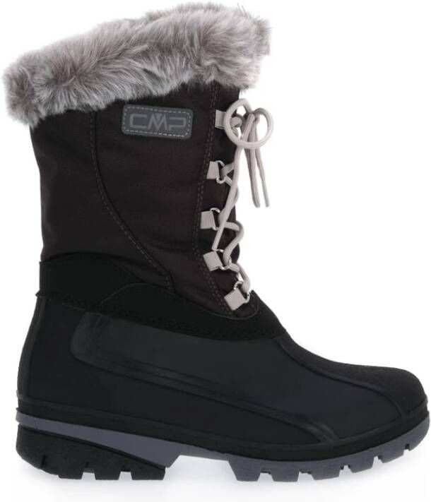 CMP Snowboots Zwart Dames