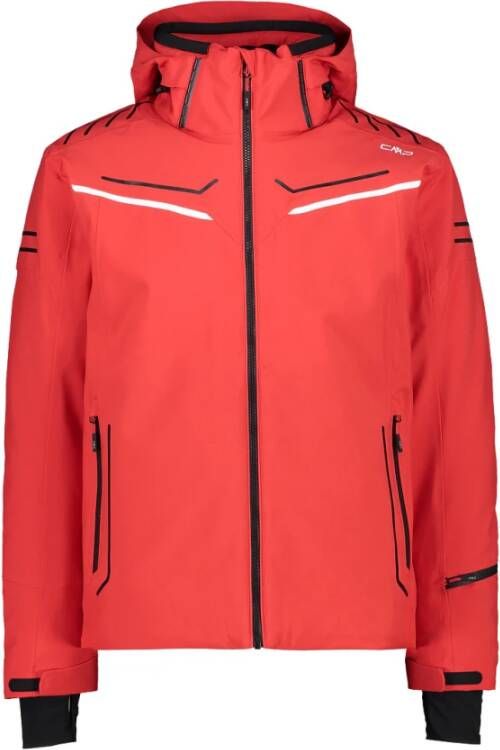 CMP Zomerjassen Rood Heren