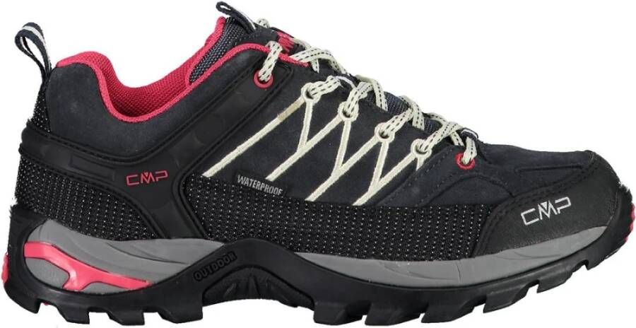 CMP Rigel lage wandelschoenen q , Grijs, Dames