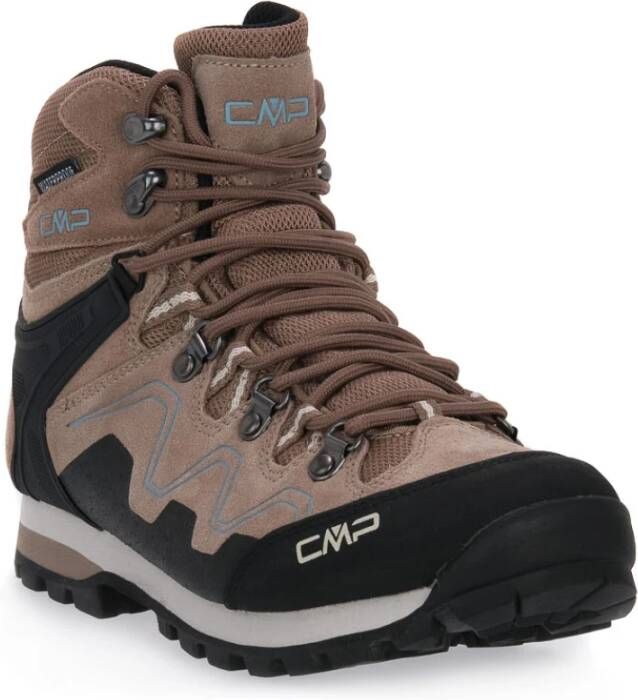 CMP Snowboots Grijs Heren