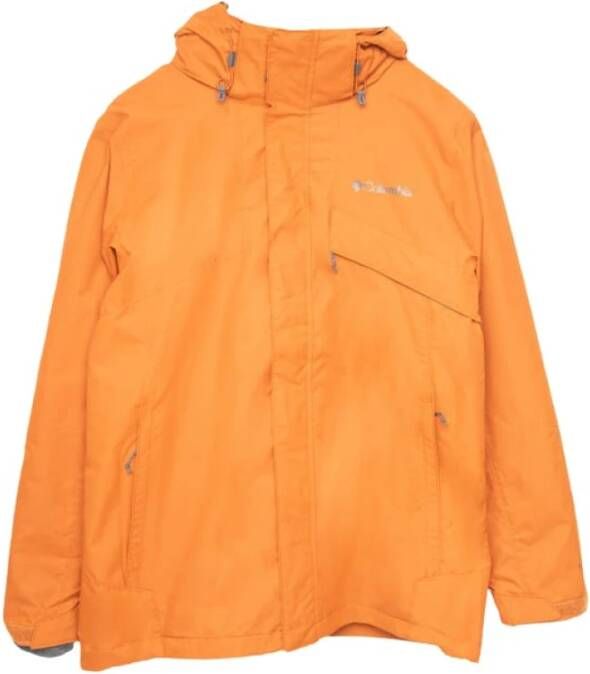 Columbia Zomerjassen Oranje Heren