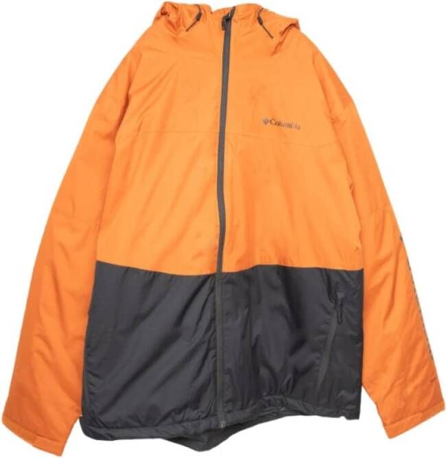 Columbia Zomerjassen Oranje Heren