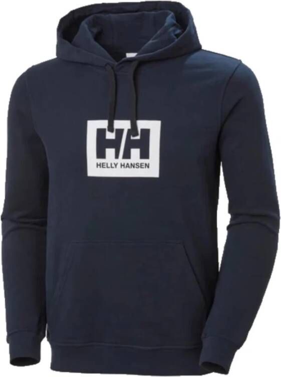 Helly Hansen Hoodies & sweatvesten Blauw Heren