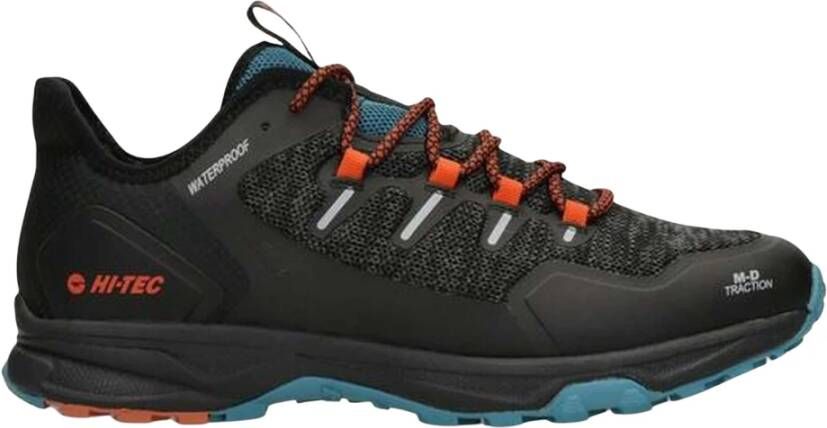 Hi-Tec Hi Tec Sneakers Zwart Heren