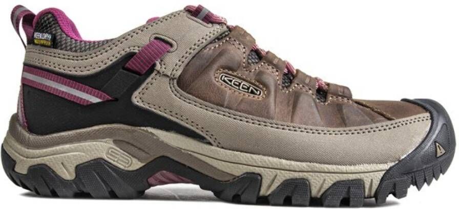 Keen Targhee III WP Schoen Dames Beige/Middenroze