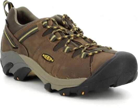 Keen Tar Ii Wp Wid Outdoor Shoes , Bruin, Heren
