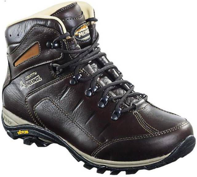 Meindl Schoen Bergamo Identity Donkerbruin