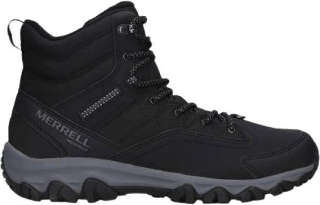 Merrell Snowboots & Skisokken Zwart Heren