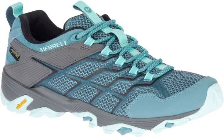 Merrell Women Moab FST 2 GTX wandelschoenen , Blauw, Dames