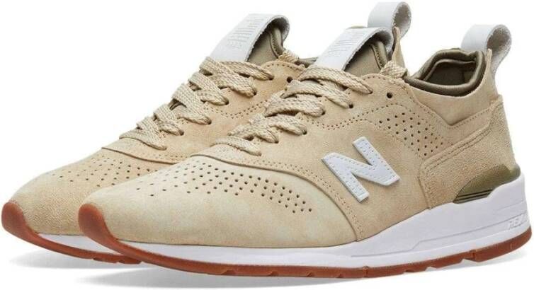 New Balance sneakers , Beige, Heren