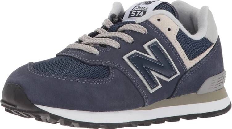 New Balance Sneakers Lifestyle Ml574Nbd 221 42 , Blauw, Heren