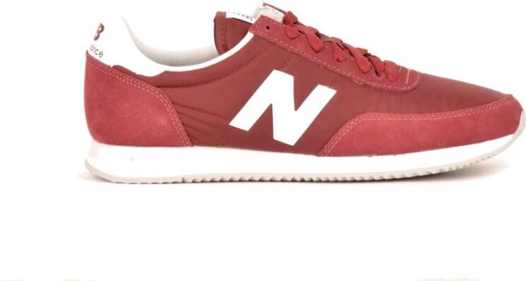 New Balance Sneakers Rood Heren