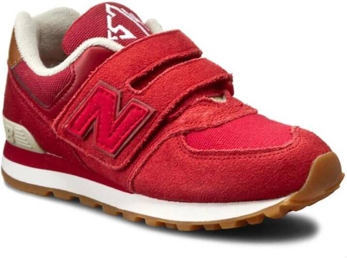 New Balance Sneakers Rood unisex