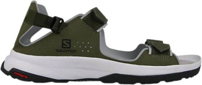 Salomon Sandalen Groen Heren