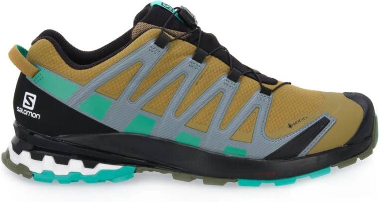 Salomon Sneakers Groen Heren