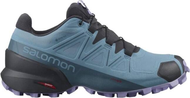 Salomon Speedcross 5 GTX trekking schoenen , Blauw, Dames