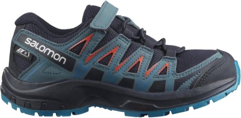 Salomon Sportschoenen Blauw Heren
