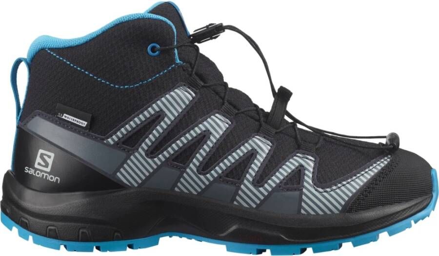 Salomon XA Pro V8 Mid CWP J Sneakers , Zwart, Heren