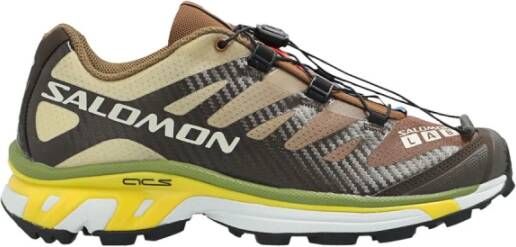 Salomon Xt 4 sneakers , Beige, Heren