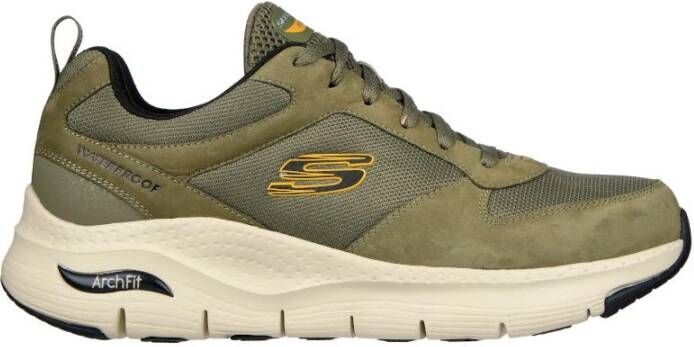 Skechers Schoenen , Groen, Heren