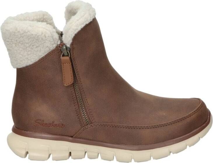 Skechers Synergy Collab Damesboot Dames Bruin/Cognac
