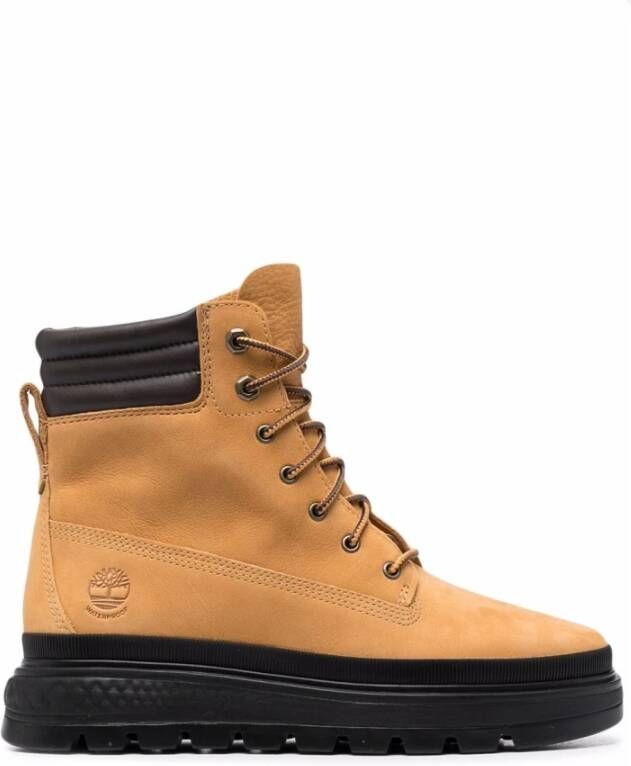 Timberland Snowboots Geel Dames