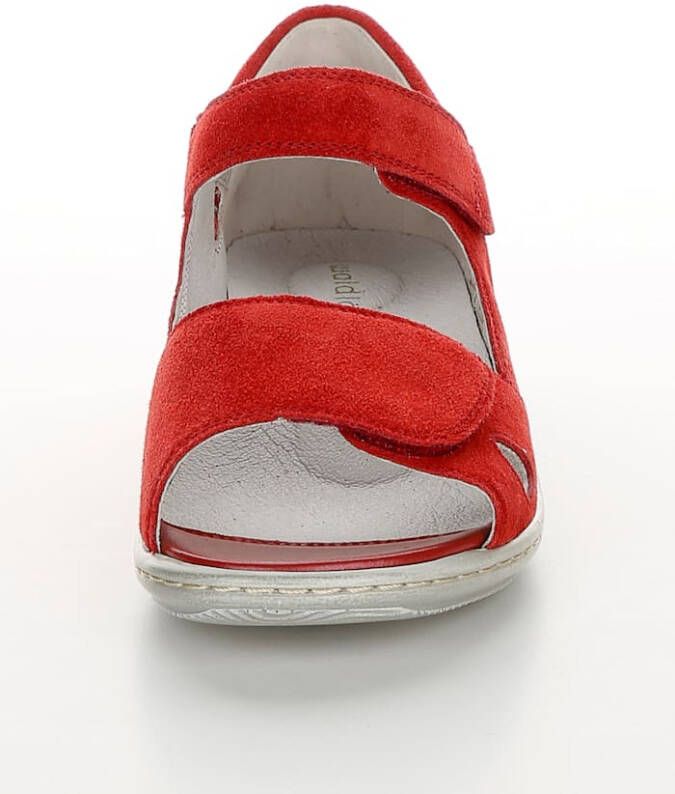 Waldläufer Sandaaltje in tijdloos design Rood