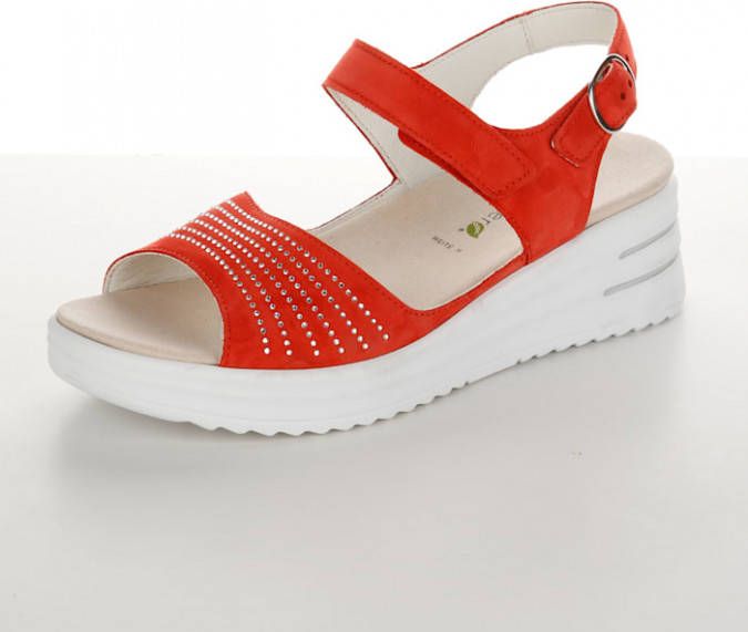 Waldläufer Sandaaltje Rood