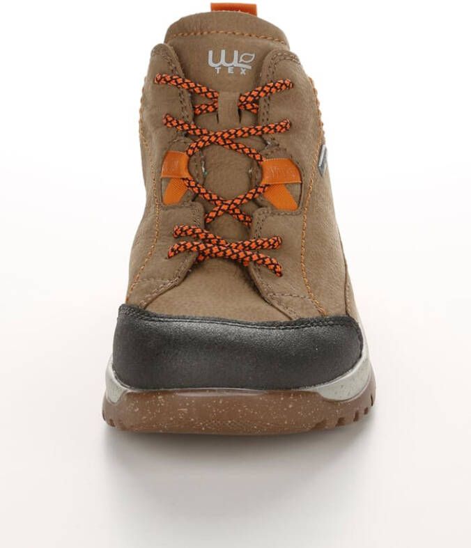 Waldläufer Wandelschoen in TEX uitvoering Bruin
