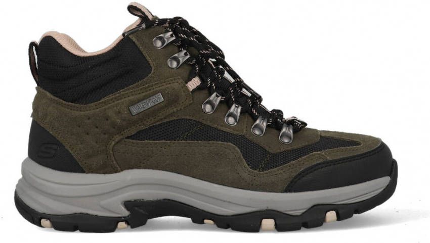 Skechers Wandelschoenen Trego Base Camp 167008/OLBK Groen