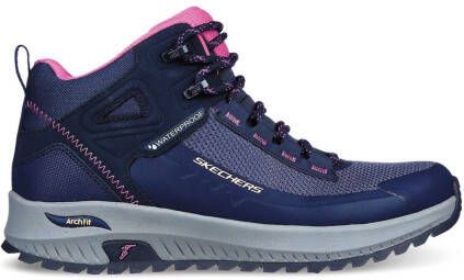 Skechers Wandelschoenen Arch Fit Discover 180086/NVPR Blauw/Roze