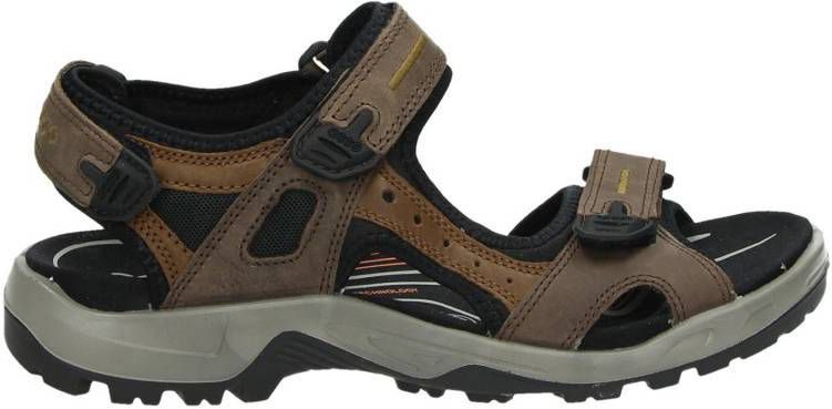 Ecco Offroad sandalen bruin