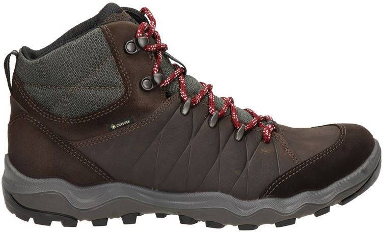 Ecco Ulterra nubuck wandelschoenen bruin