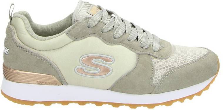 Skechers Originals suède sneakers taupe
