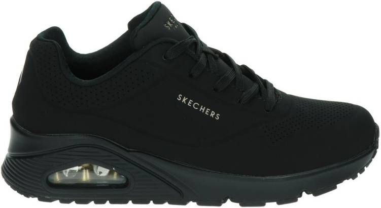 Skechers Stand On Air lage sneakers zwart