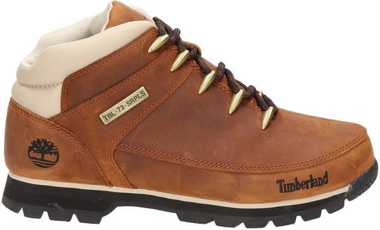 Timberland Euro Sprint Hiker nubuck wandelschoenen cognac