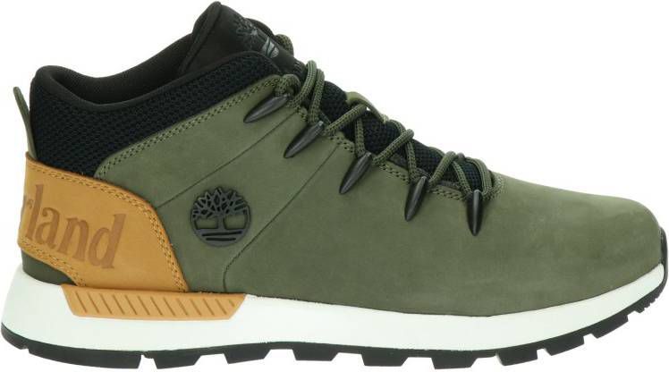 Timberland Euro Sprint nubuck veterboots groen