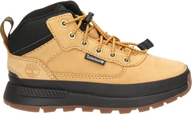 Timberland Field Trekker Mid nubuck veterboots geel