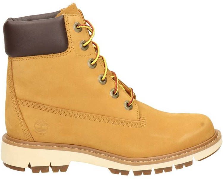 Timberland Lucia Way nubuck veterboots okergeel